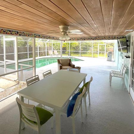 Clematis House Near Arlington Park With Heated Pool Villa Sarasota Eksteriør bilde