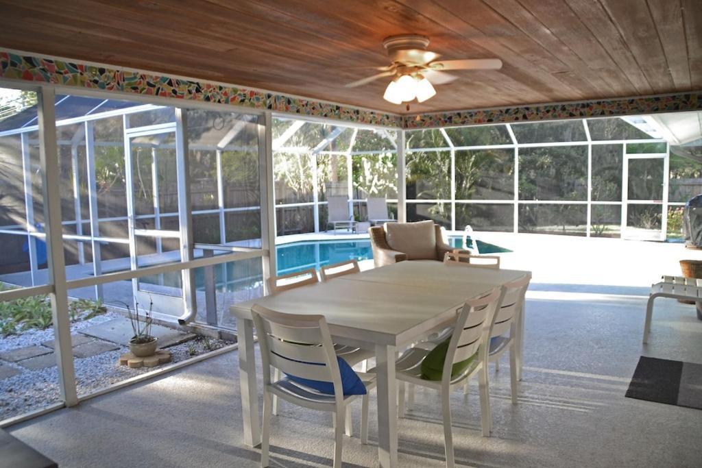 Clematis House Near Arlington Park With Heated Pool Villa Sarasota Eksteriør bilde