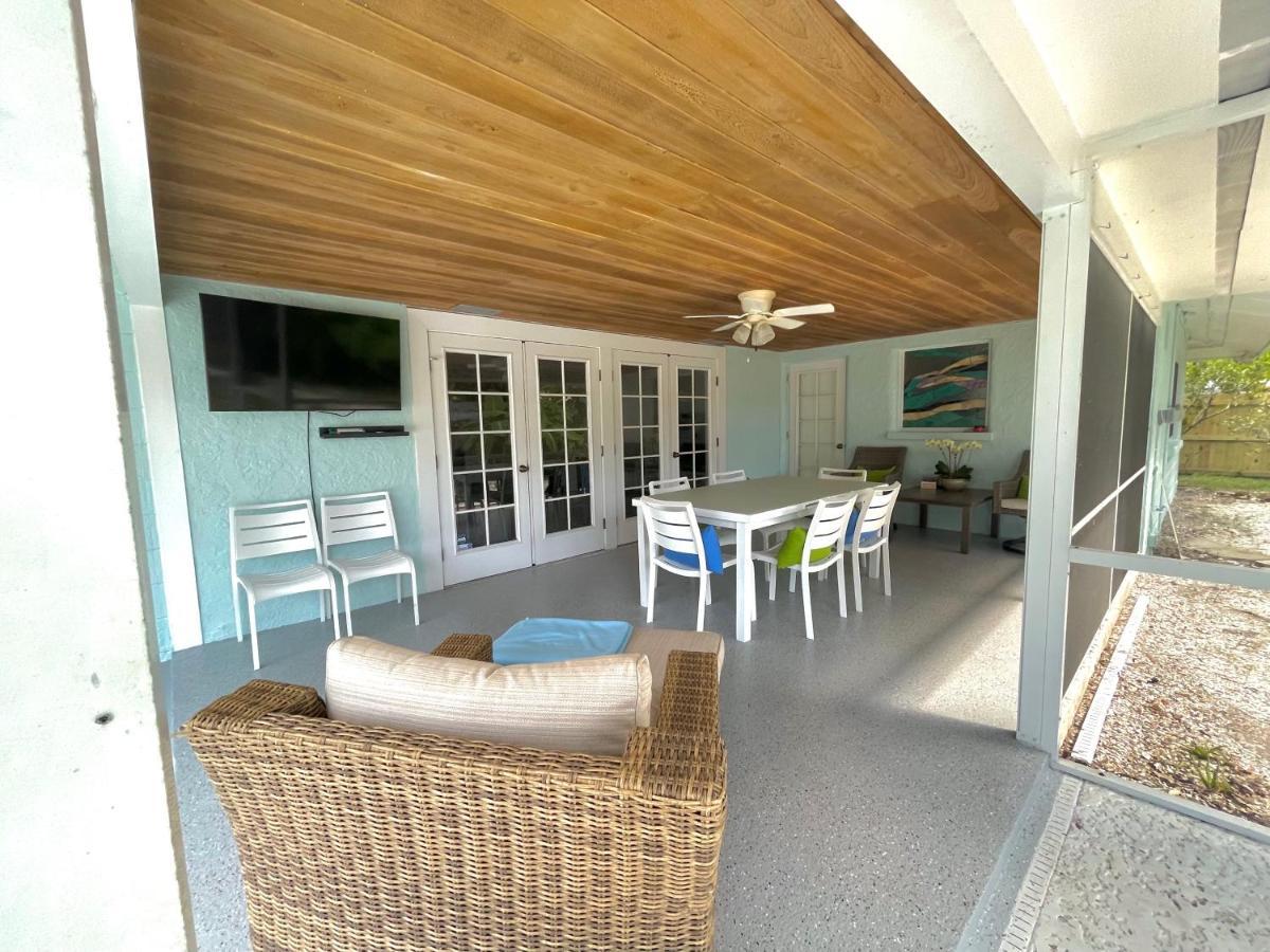 Clematis House Near Arlington Park With Heated Pool Villa Sarasota Eksteriør bilde