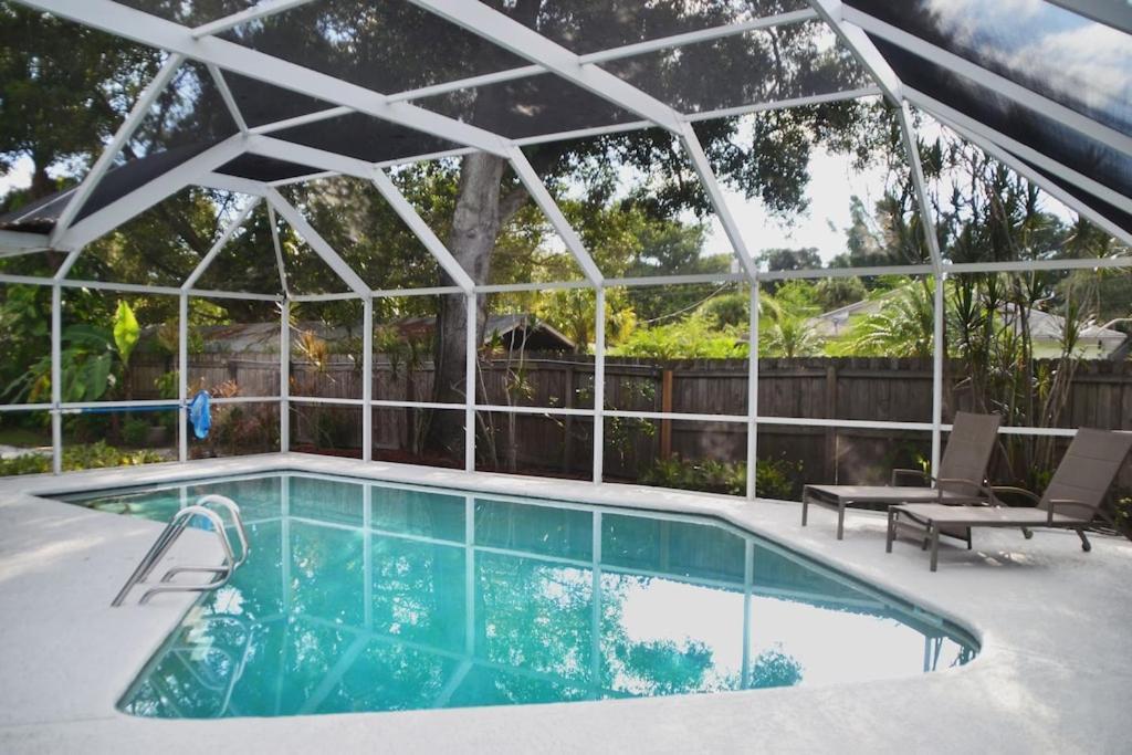 Clematis House Near Arlington Park With Heated Pool Villa Sarasota Eksteriør bilde