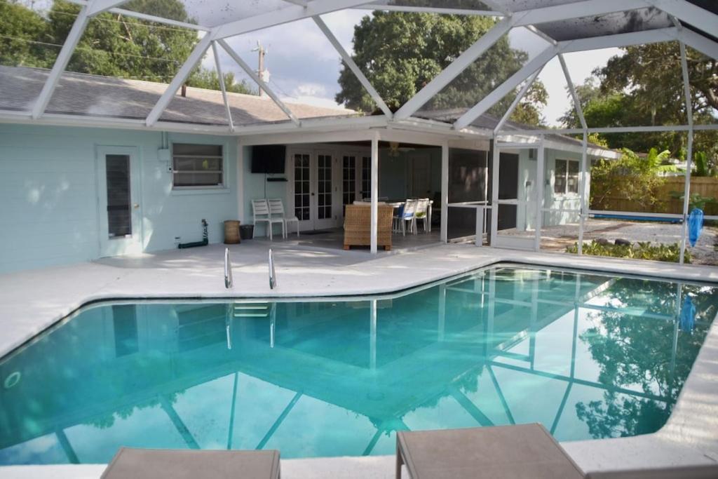 Clematis House Near Arlington Park With Heated Pool Villa Sarasota Eksteriør bilde