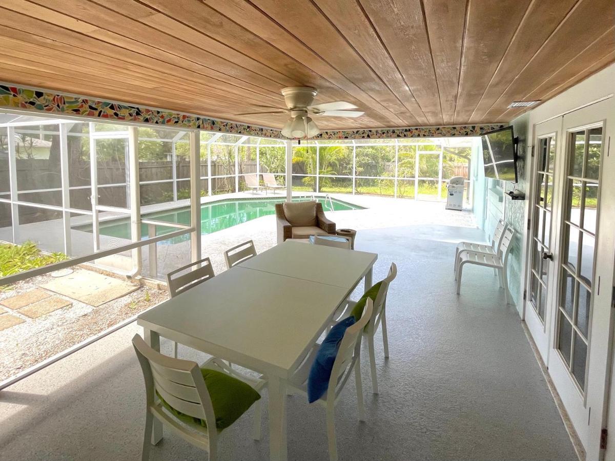 Clematis House Near Arlington Park With Heated Pool Villa Sarasota Eksteriør bilde